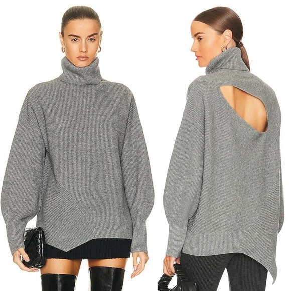 ALC Rory Sweater Charcoal - Picture 1 of 9